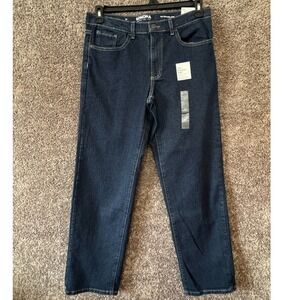 SONOMA Women's The Everyday Jean Dark Wash Straight Fit Size 18 NWT